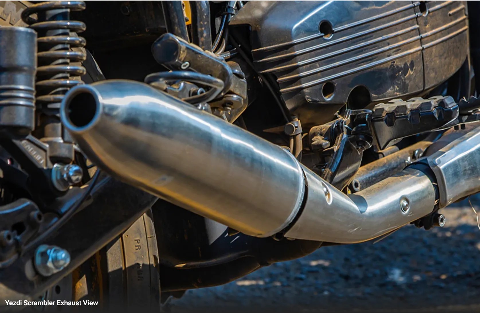 Yezdi Scrambler